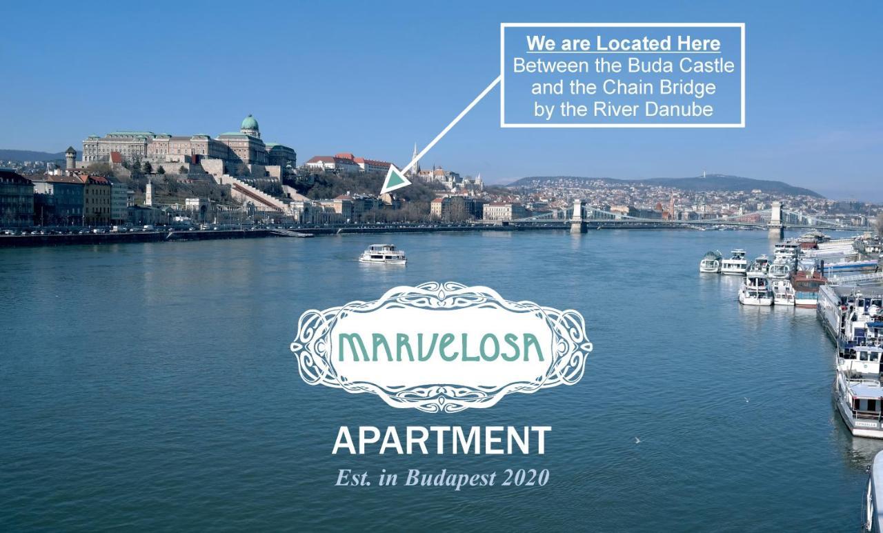 Marvelosa Apartment - Central By The Chain Bridge Budapest Kültér fotó